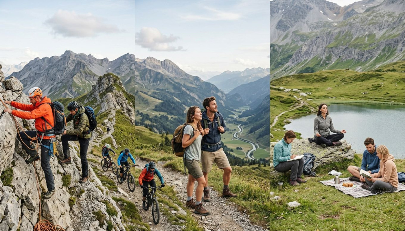 From Adrenaline To Zen: What Your Choice Of Travel Activities Says About You